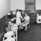 First Aid room.