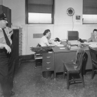 Industrial Relations office.