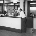 Industrial Relations office.
