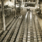 Rows of Vent Set housings on the 2nd floor.