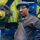 Mill worker