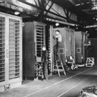Assembly of Precipitron Cubicles.