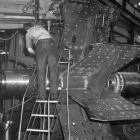 Cincinnati Bickford radial drill