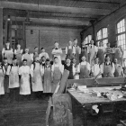 Workers in the Pattern Shop.
