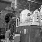 Test turbine.
