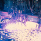 The CNC controlled Linde Burning Center.