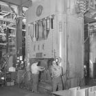 50 ton capacity hydraulic press.