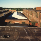 View from the roof of Bldg B.