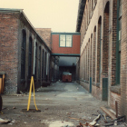 Looking toward Bldg B.